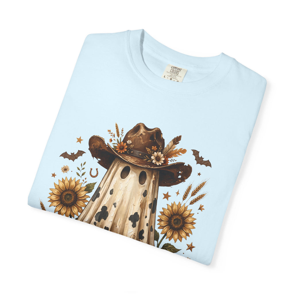 Ghost in Sunflower Cowboy T-Shirt
