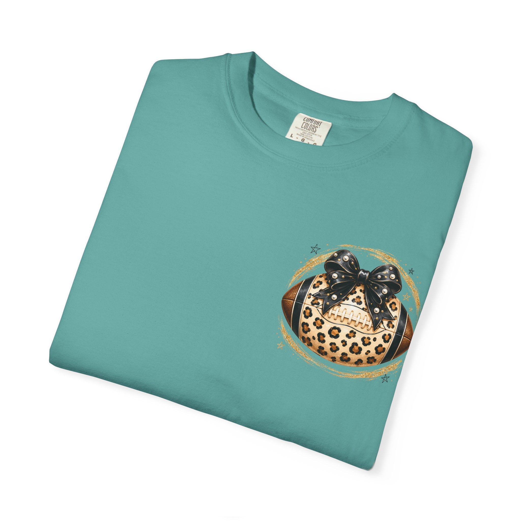 Football Hallelujah T-Shirt — Vintage Game Day Tee with Helmet & Pom Poms