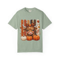 Autumn Highland Cow T-Shirt — Cute Pumpkin Fall Graphic Tee