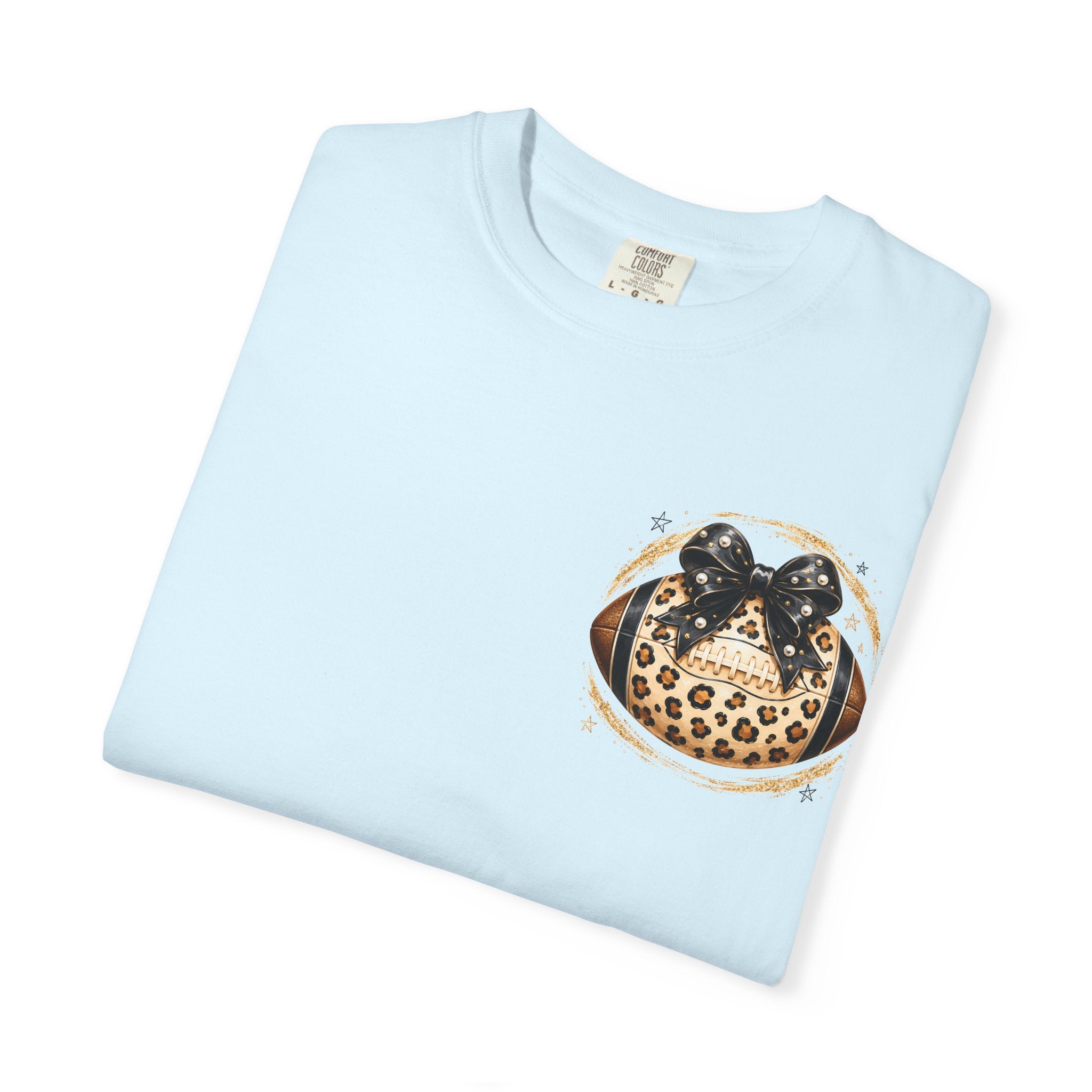 Football Hallelujah T-Shirt — Vintage Game Day Tee with Helmet & Pom Poms