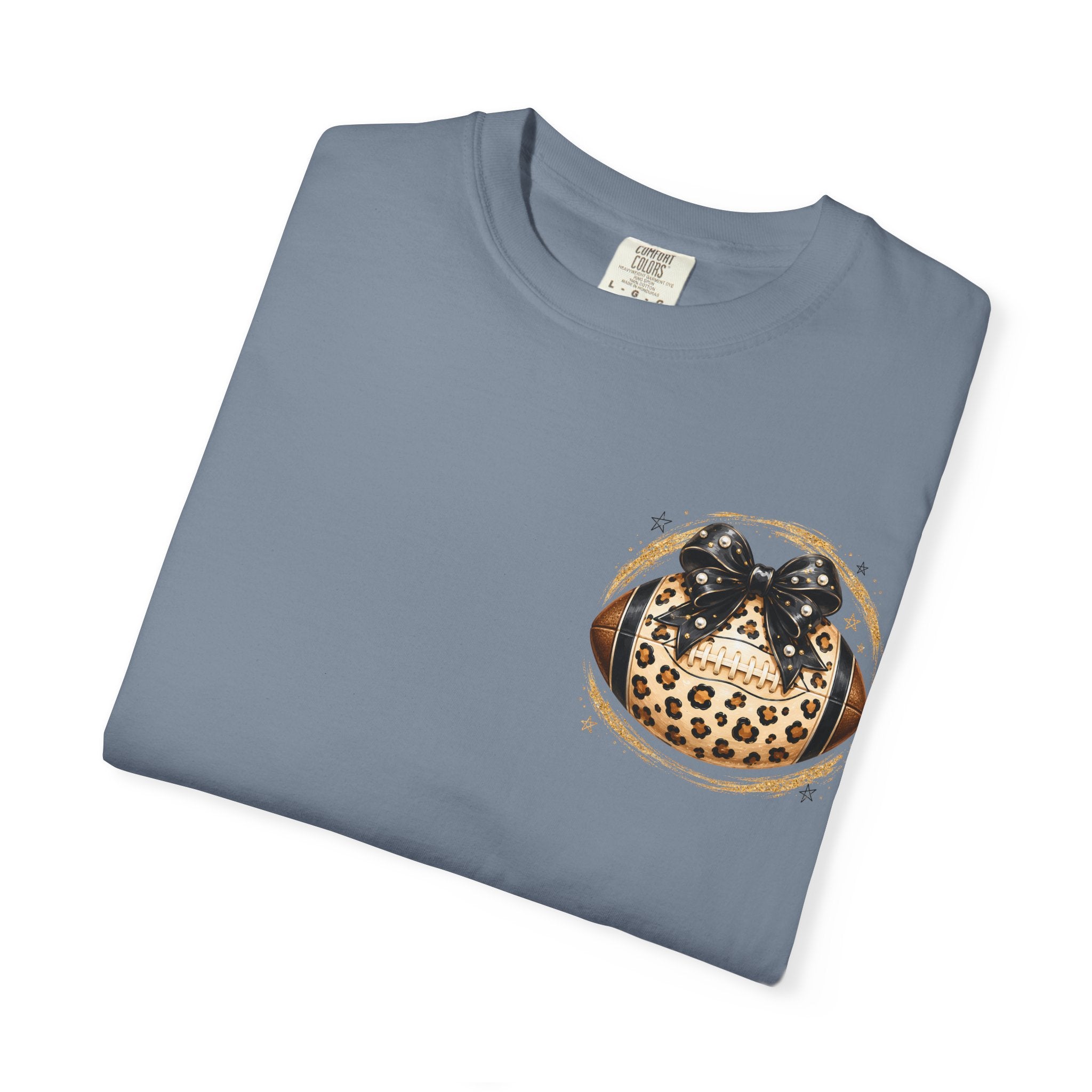 Football Hallelujah T-Shirt — Vintage Game Day Tee with Helmet & Pom Poms