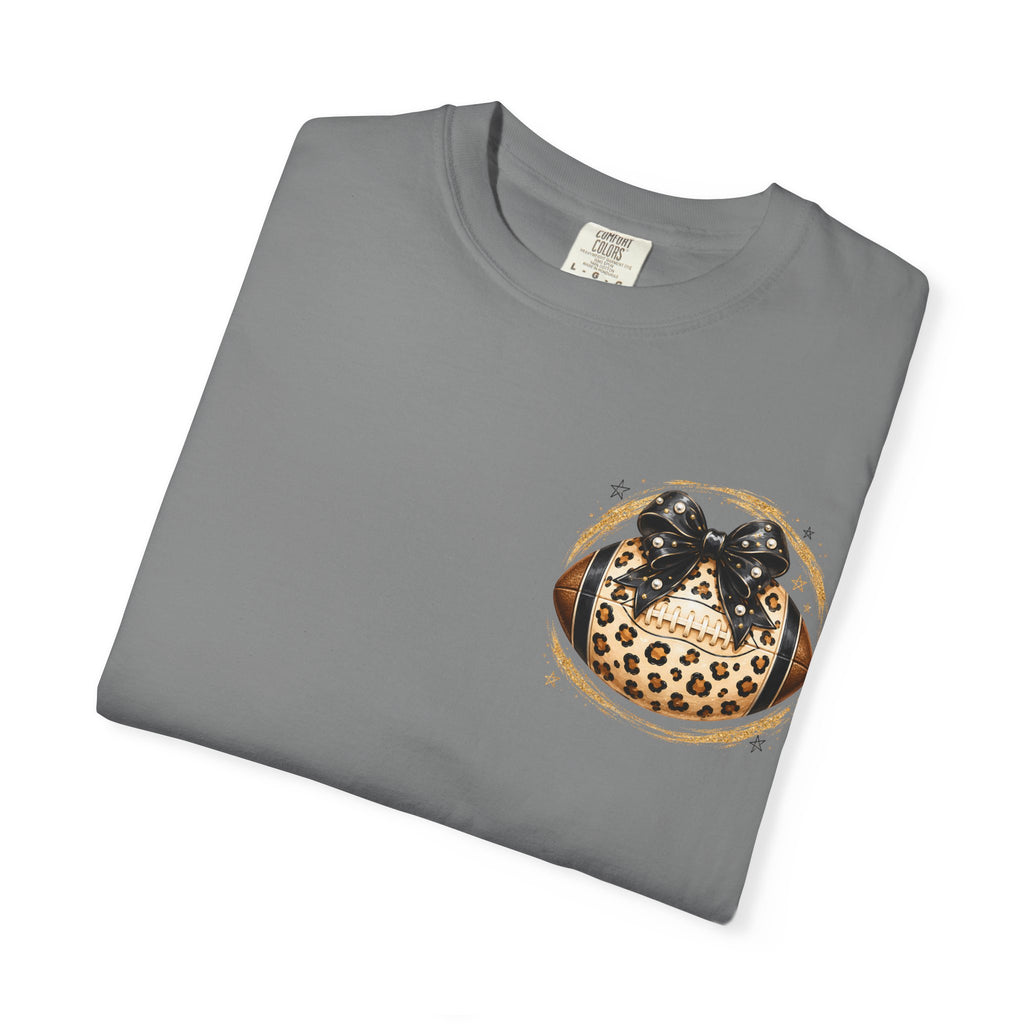 Football Hallelujah T-Shirt — Vintage Game Day Tee with Helmet & Pom Poms