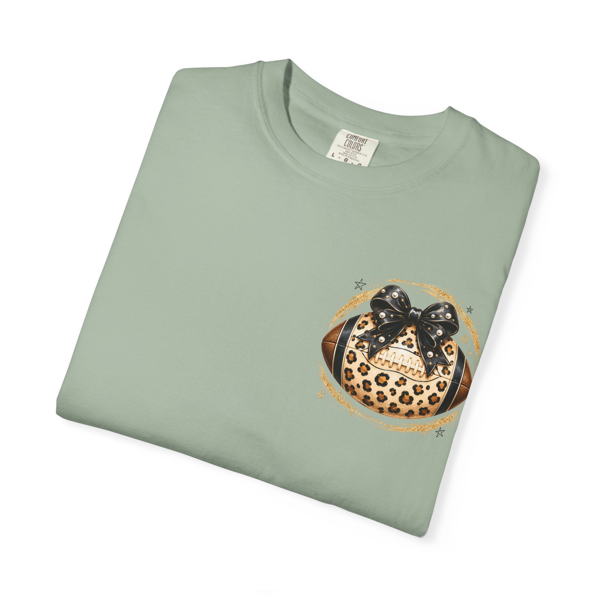 Football Hallelujah T-Shirt — Vintage Game Day Tee with Helmet & Pom Poms
