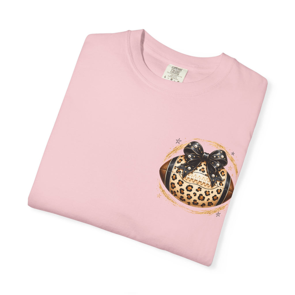 Football Hallelujah T-Shirt — Vintage Game Day Tee with Helmet & Pom Poms