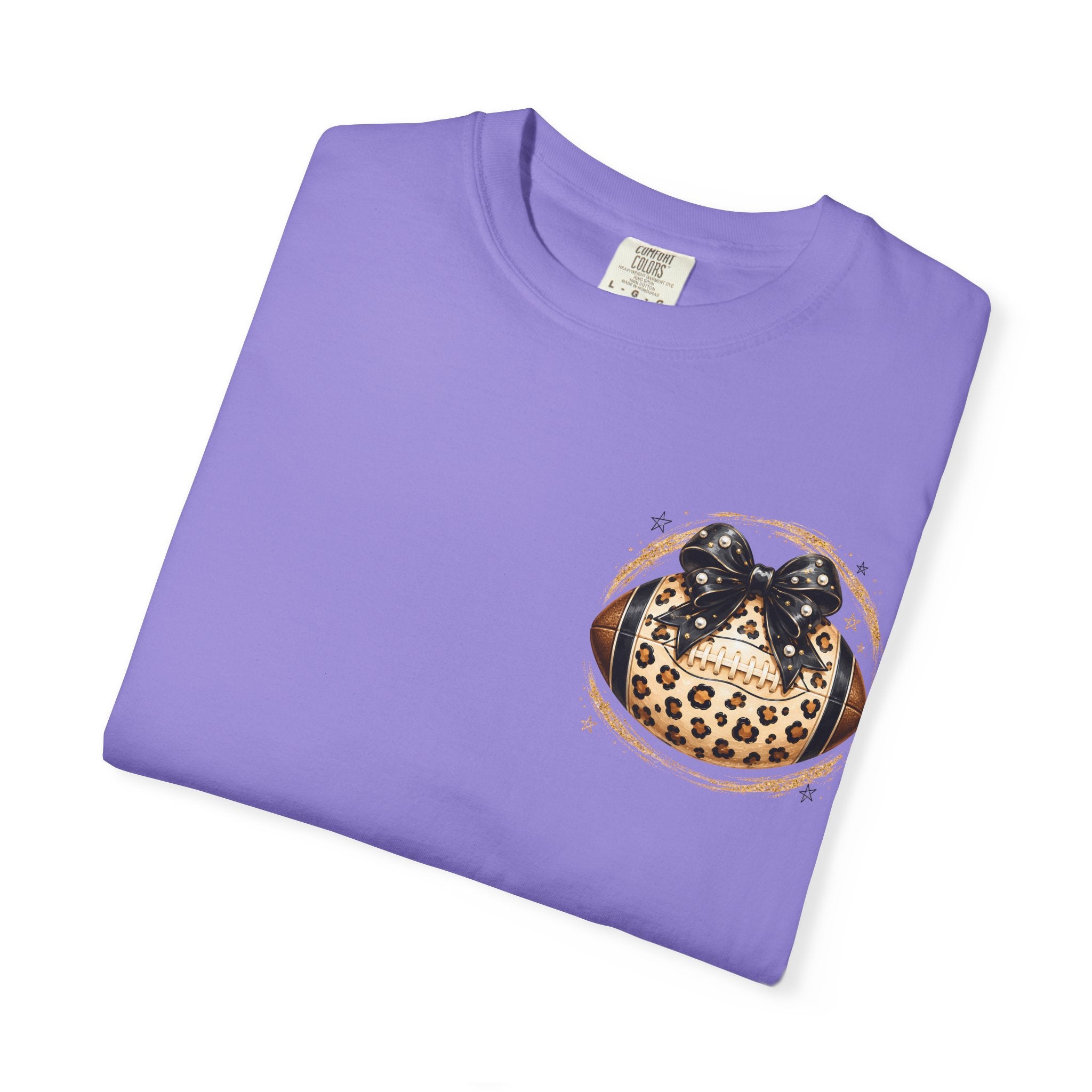 Football Hallelujah T-Shirt — Vintage Game Day Tee with Helmet & Pom Poms
