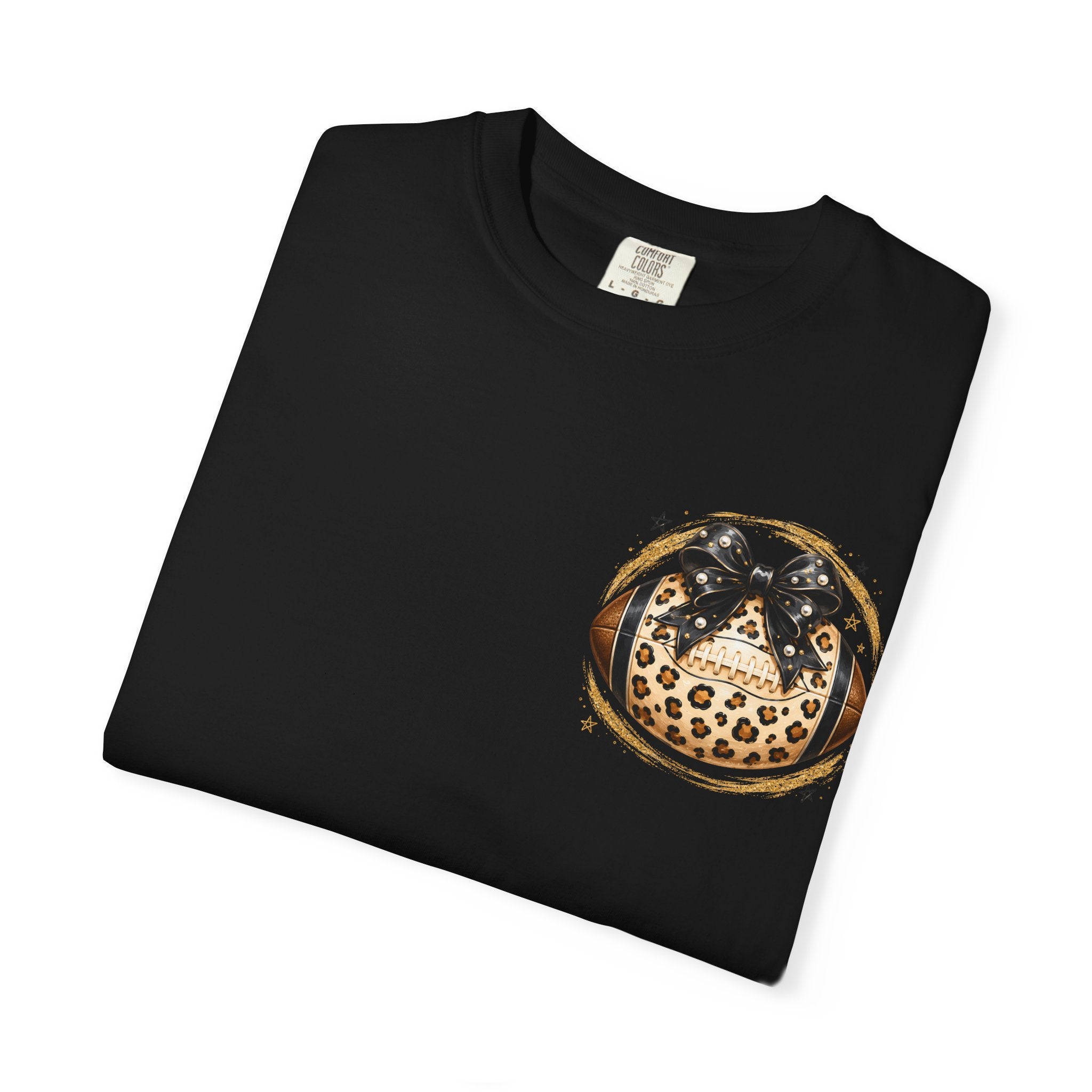 Football Hallelujah T-Shirt — Vintage Game Day Tee with Helmet & Pom Poms