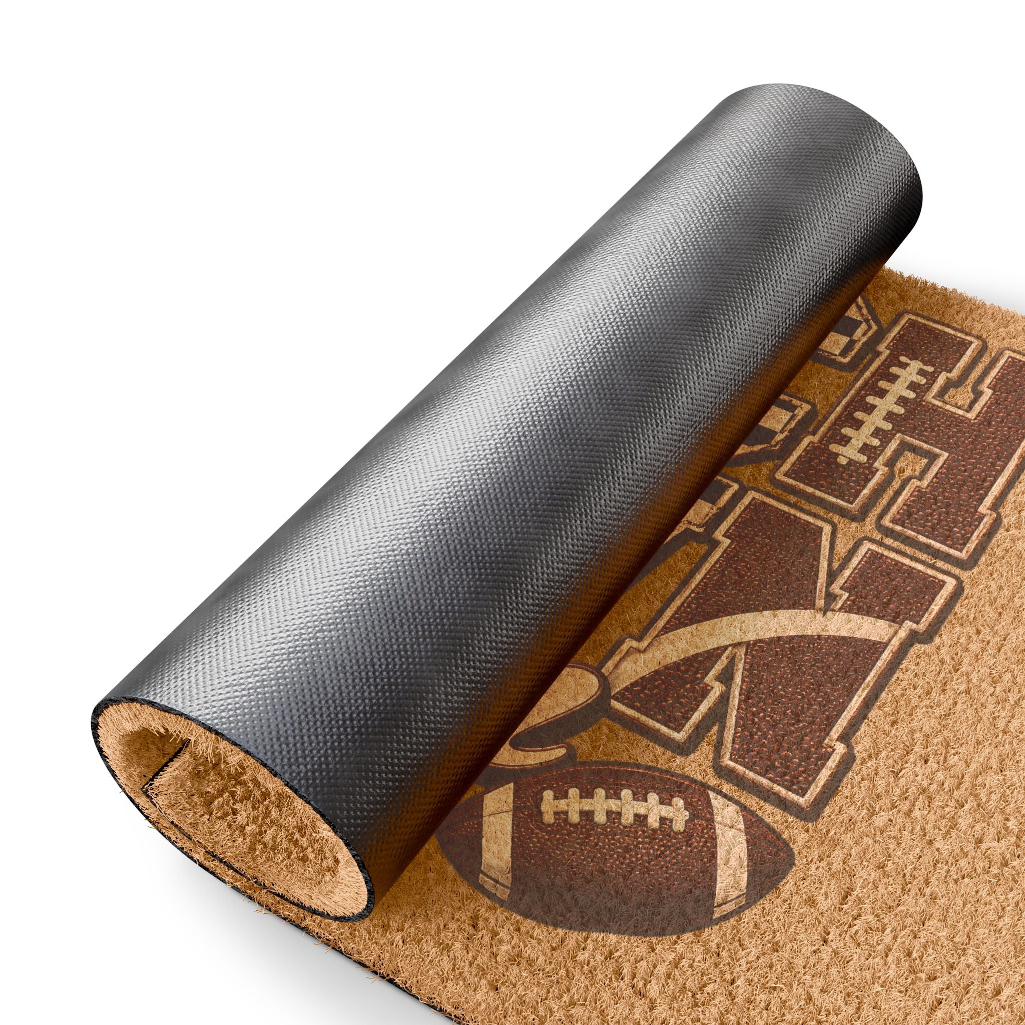 Touchdown Season Doormat — Football Welcome Mat