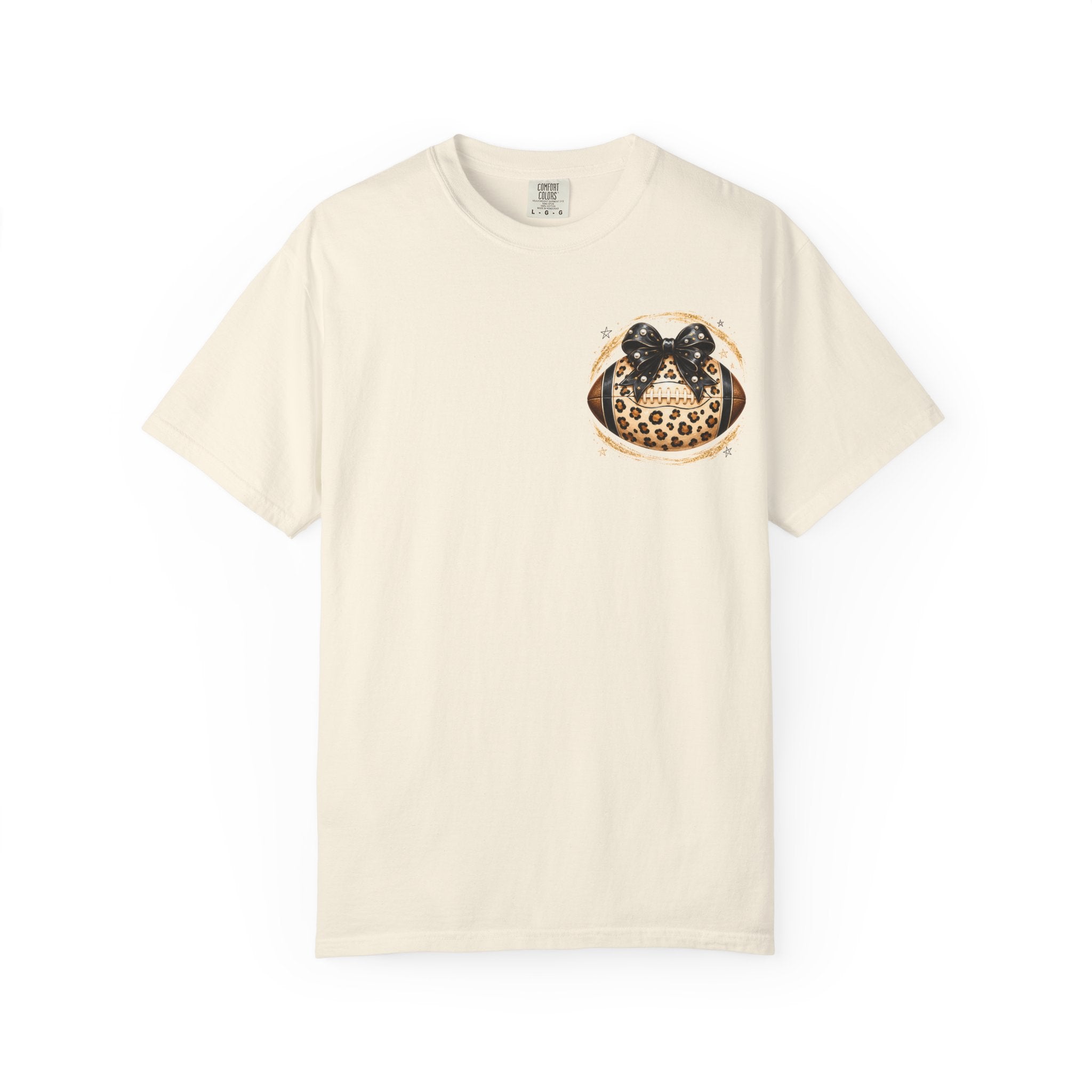 Football Hallelujah T-Shirt — Vintage Game Day Tee with Helmet & Pom Poms