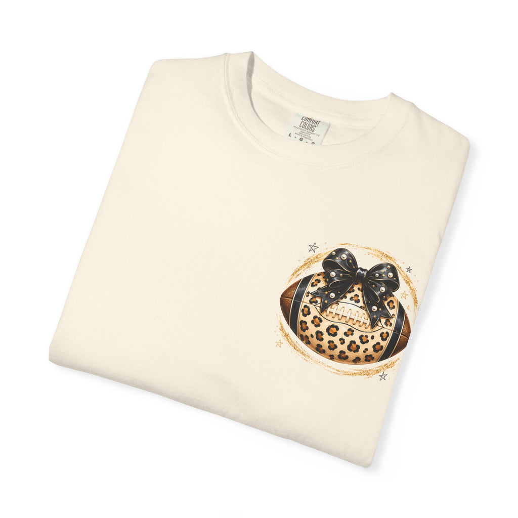 Football Hallelujah T-Shirt — Vintage Game Day Tee with Helmet & Pom Poms
