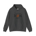 Senior Mom 2027 Football Hoodie — Custom Back & Sleeve Name/Number