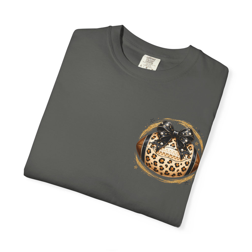Football Hallelujah T-Shirt — Vintage Game Day Tee with Helmet & Pom Poms