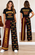 Washington Commanders Inspired Lounge Set
