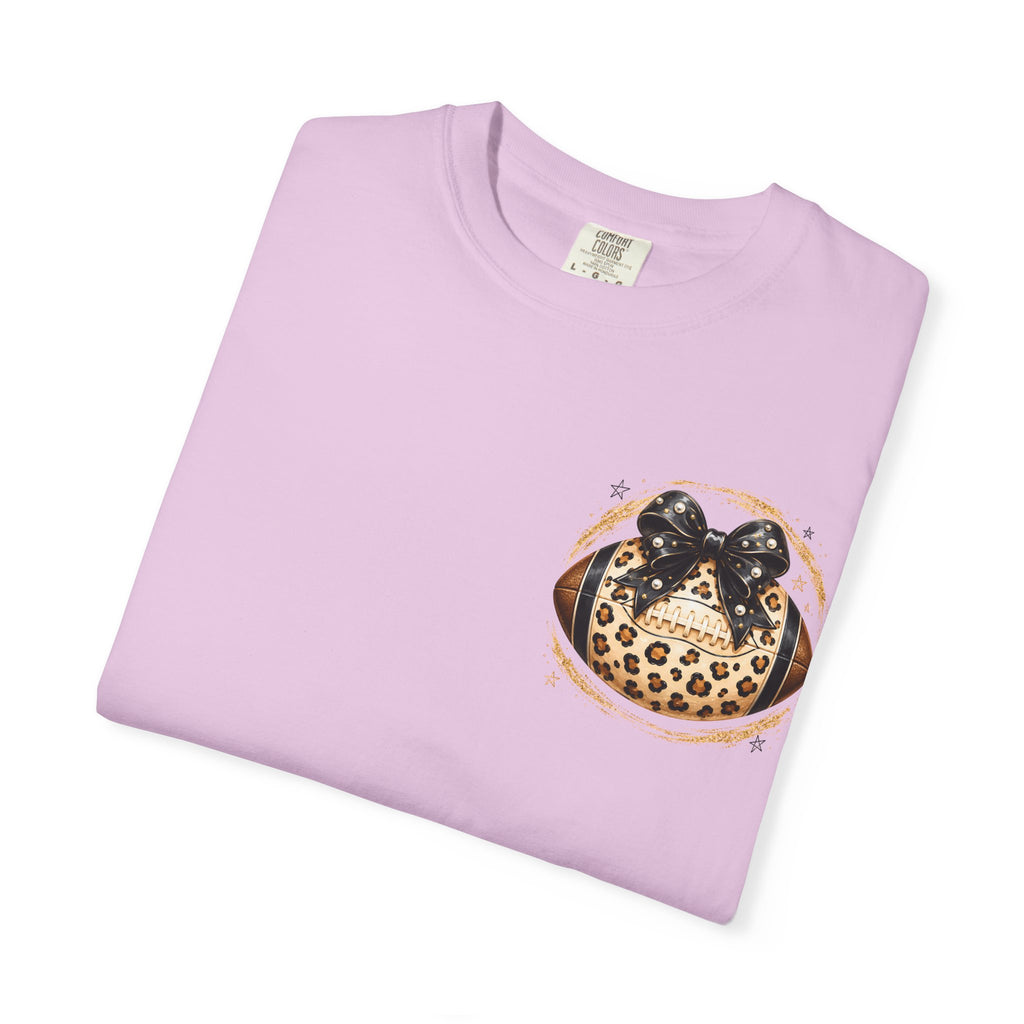 Football Hallelujah T-Shirt — Vintage Game Day Tee with Helmet & Pom Poms