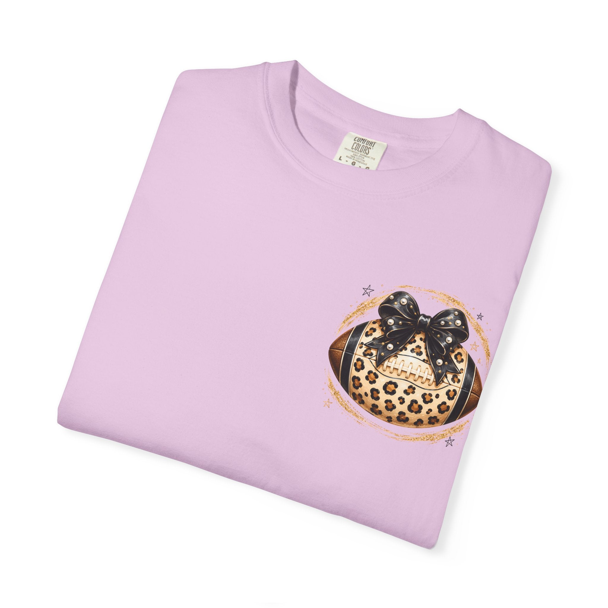 Football Hallelujah T-Shirt — Vintage Game Day Tee with Helmet & Pom Poms