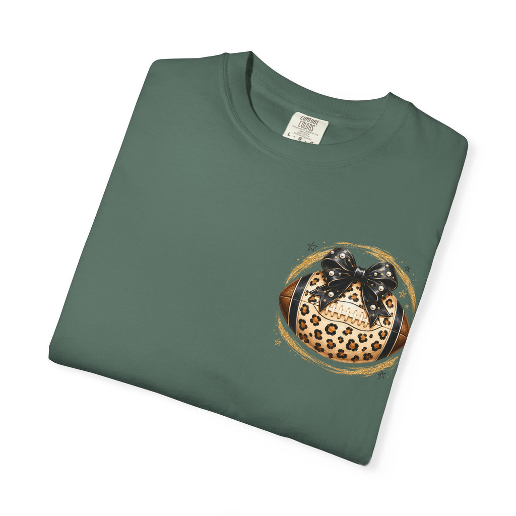 Football Hallelujah T-Shirt — Vintage Game Day Tee with Helmet & Pom Poms