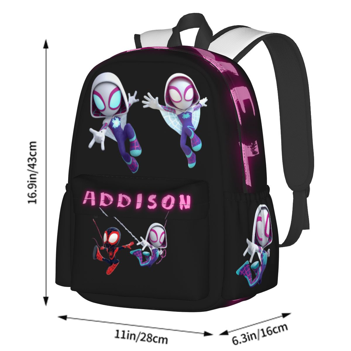 Spider Girl Bookbag
