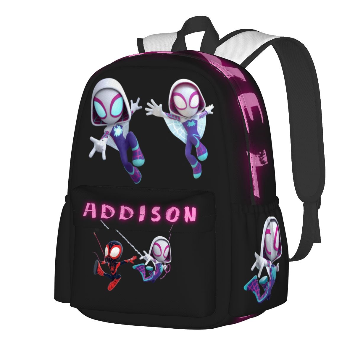 Spider Girl Bookbag
