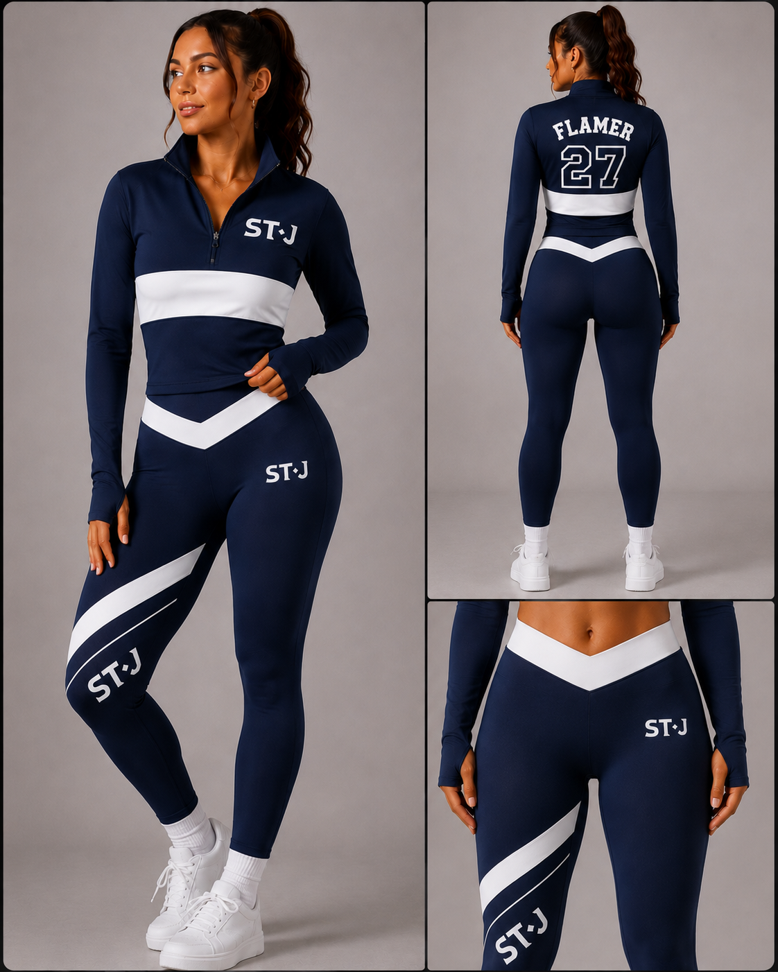 💙 St. James Women’s Game Day Legging Set