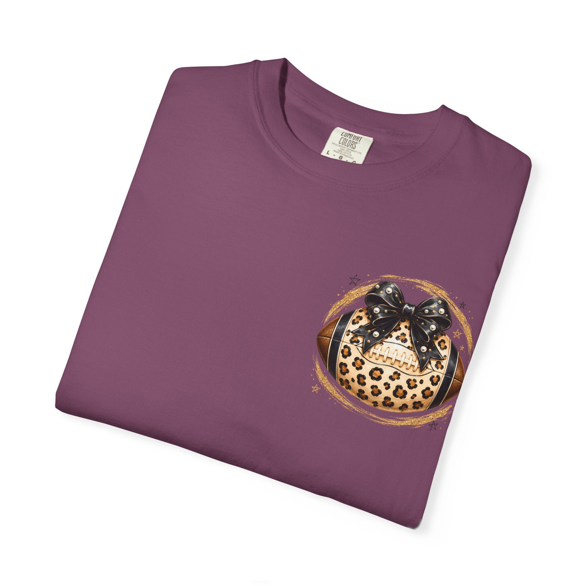 Football Hallelujah T-Shirt — Vintage Game Day Tee with Helmet & Pom Poms