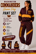 Washington Commanders Game Day Pant Set ❤️💛
