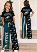 Philadelphia Eagles Girls Game Day Two-Piece Set 🦅💚