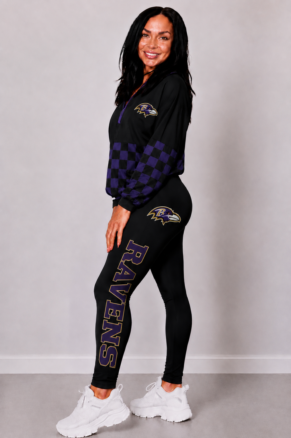 Baltimore Ravens Women’s Game Day Two-Piece Set 🐦‍⬛💜🏈