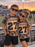 Kids custom “FLAMER” vintage dressed jersey Tee