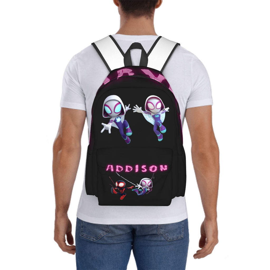 Spider Girl Bookbag