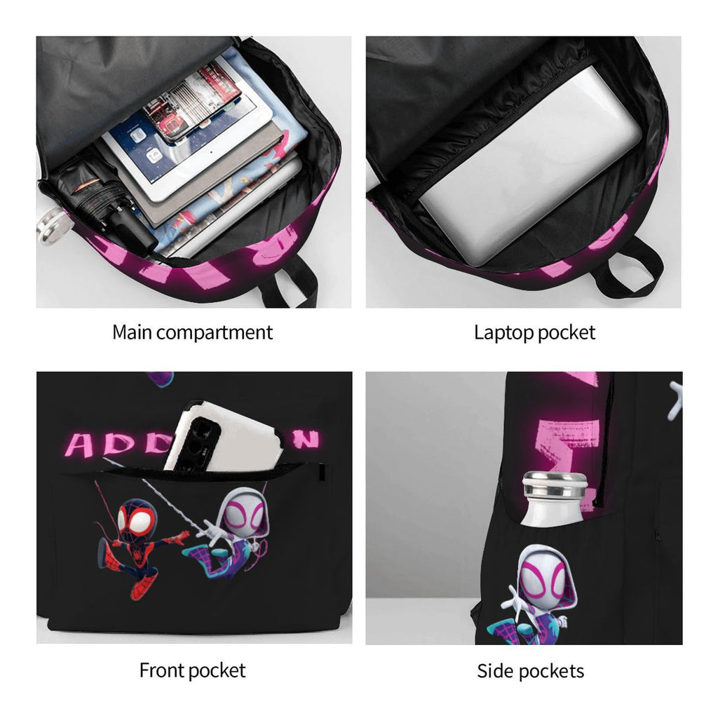 Spider Girl Bookbag