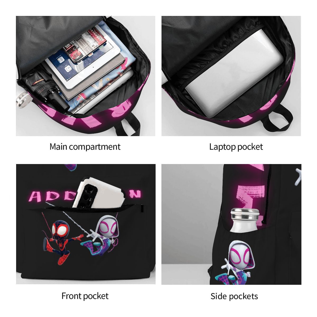 Spider Girl Bookbag